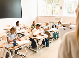 Voor de basisschool zijn veel kleuters nog lang niet klaar