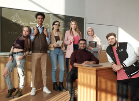 Mbo-ambassadeurs zijn begonnen aan hun programma