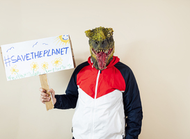Studentenbeurs in De Grolsch Veste geblokkeerd door klimaatactivisten