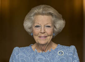 Prinses Beatrix en Prinses Mabel bij elfde uitreiking Prins Friso Ingenieursprijs
