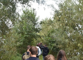 Studenten Hogeschool Inholland maken duurzame plannen voor Beneden Haastrecht