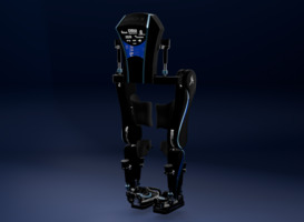 TU Delft studenten onthullen nieuw ontwerp exoskelet