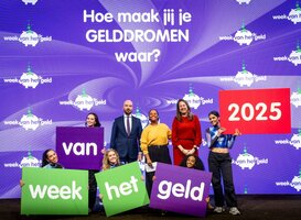 Week van het Geld 2025 van start met thema ‘Hoe maak jij je dromen waar?’
