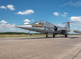 Deltion College Zwolle haalt na twintig jaar Starfighter weg