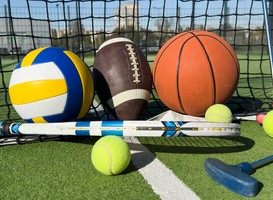 Studenten hebben een probleem als sporten via onderwijsinstelling stopt