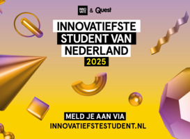Innovatiefste student van Nederland gezocht