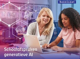 Onderwijssector wil afspraken maken over het gebruik van AI op school