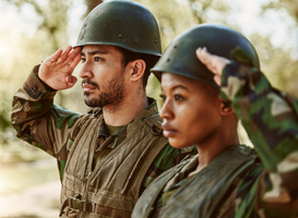 Studenten kunnen aan de Haagse Hogeschool opleiding tot militair volgen