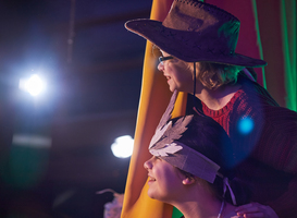 Bommelschool sluit schooljaar spetterend af met Circus Rotjeknor